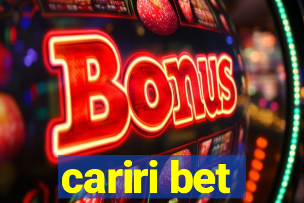 cariri bet